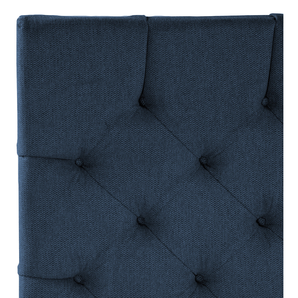 Foto 4 pulgar | Cabecera Dicasa Capri Color Azul King Size + Colchón Restonic Trini King Size
