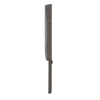 Foto 5 | Cabecera Dicasa Calgary Color Gris Rata Queen Size + Colchón Spring Air Marte Queen Size