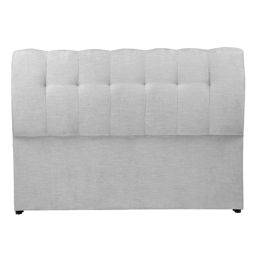 Foto 1 | Cabecera Dicasa Nube Color Plata  Queen Size