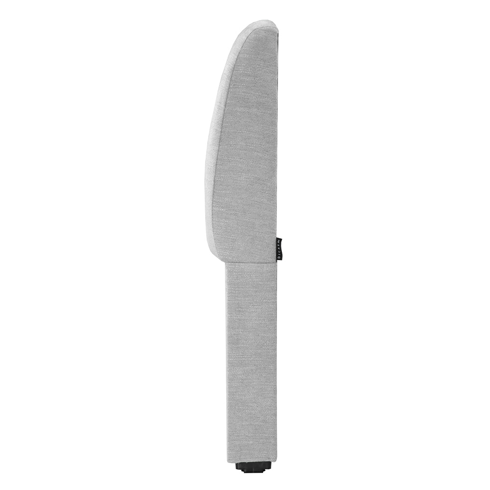 Foto 5 | Cabecera Dicasa Nube Color Plata  Queen Size
