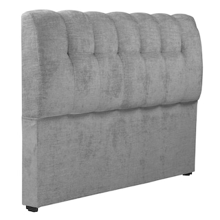 Foto 2 | Cabecera Dicasa Nube Color Gris Oscuro Queen Size