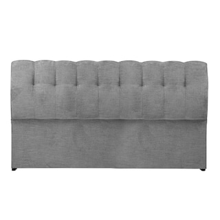 Foto 1 | Cabecera Dicasa Nube Color Gris Oscuro King Size