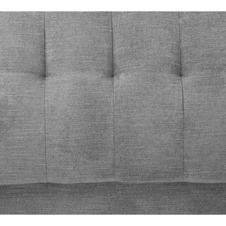 Foto 4 | Cabecera Dicasa Nube Color Gris Oscuro King Size