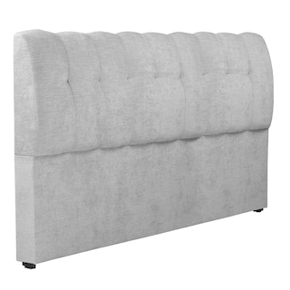 Foto 2 | Cabecera Dicasa Nube Color Plata King Size