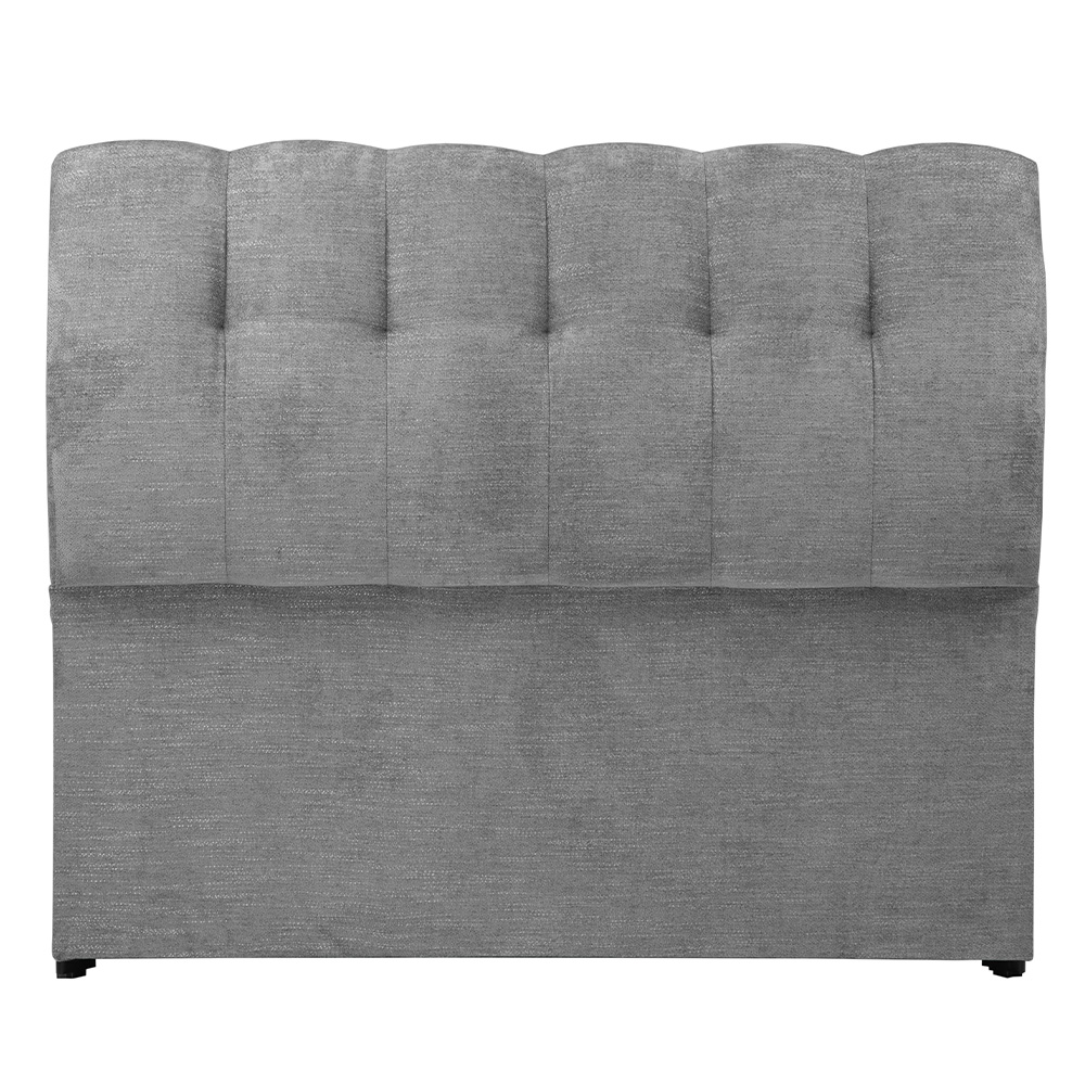 Foto 1 | Cabecera Dicasa Nube Color Gris Oscuro  Matrimonial
