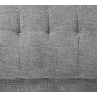 Foto 4 | Cabecera Dicasa Nube Color Gris Oscuro Individual