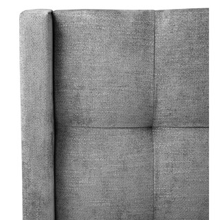 Foto 3 | Cabecera Dicasa Titan Color Gris Oscuro Queen Size