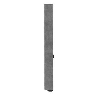 Foto 5 | Cabecera Dicasa Titan Color Gris Oscuro Queen Size