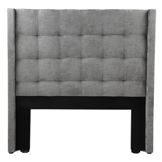 Foto 1 | Cabecera Dicasa Titan Color Gris Oscuro Matrimonial