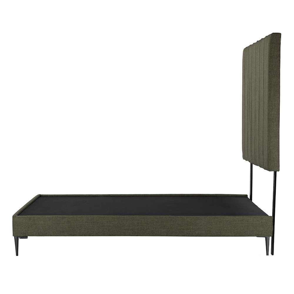 Foto 4 | Cabecera Dicasa Argos Color Verde Matrimonial + Base Cama Slim Dicasa Color Verde Matrimonial
