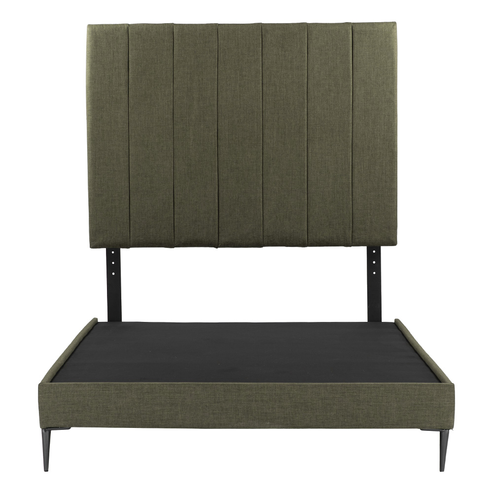 Foto 3 pulgar | Cabecera Dicasa Argos Color Verde King Size + Base Cama Slim Dicasa Color Verde King Size