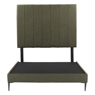 Foto 2 | Cabecera Dicasa Argos Color Verde King Size + Base Cama Slim Dicasa Color Verde King Size