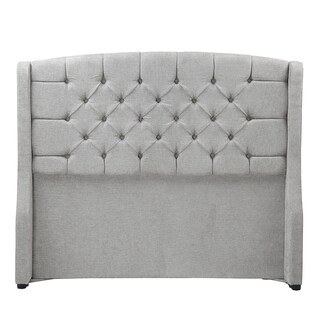 Foto 1 | Sitka Queen Size Cabecera Manhattan Nickel Gris