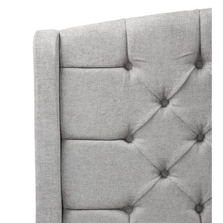 Foto 3 | Sitka Queen Size Cabecera Manhattan Nickel Gris