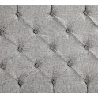 Foto 4 | Sitka Queen Size Cabecera Manhattan Nickel Gris