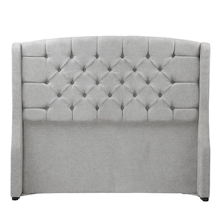 Foto 1 | Sitka King Size Cabecera Manhattan Nickel Gris