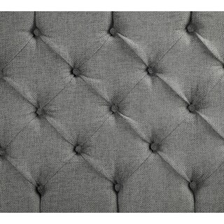Foto 4 | Sitka Matrimonial Cabecera Manhattan Shadow Gris Oscuro