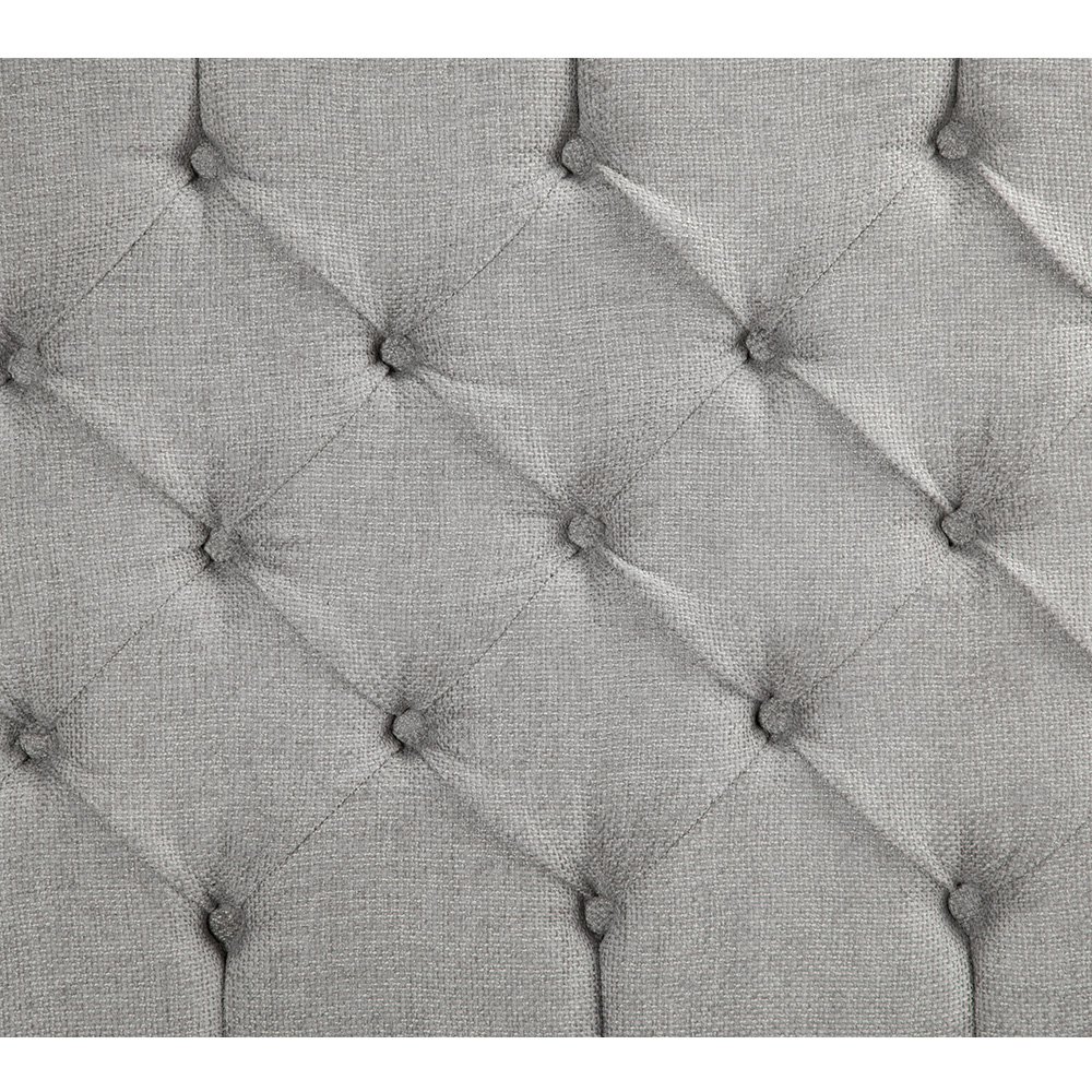 Foto 5 pulgar | Sitka Matrimonial Cabecera Manhattan Nickel Gris