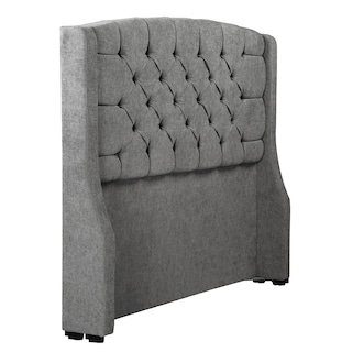 Foto 2 | Sitka Individual Cabecera Manhattan Shadow Gris Oscuro