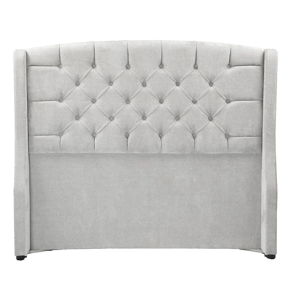 Foto 1 | Sitka King Size Cabecera Kelsi Dolphin Gris