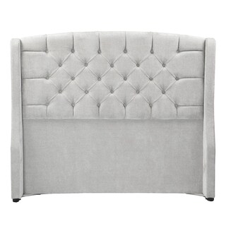 Foto 1 | Sitka King Size Cabecera Kelsi Dolphin Gris