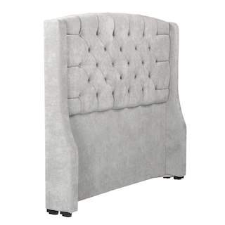 Foto 2 | Sitka King Size Cabecera Kelsi Dolphin Gris