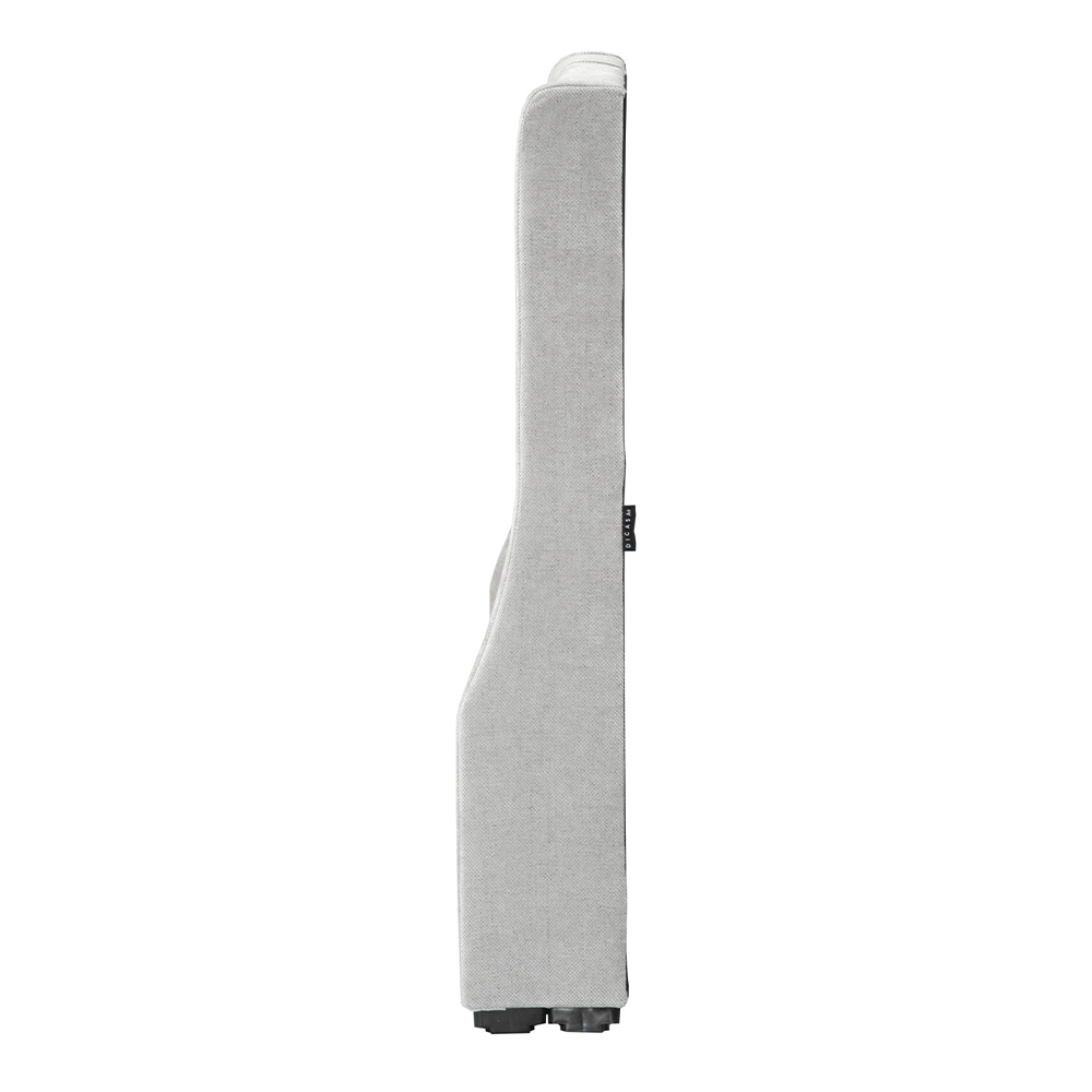 Foto 6 pulgar | Sitka King Size Cabecera Kelsi Dolphin Gris