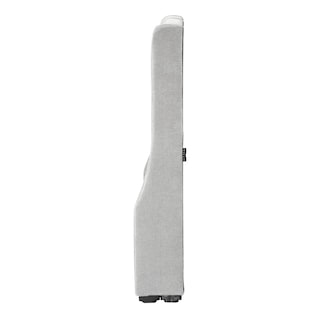 Foto 5 | Sitka King Size Cabecera Kelsi Dolphin Gris