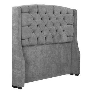 Foto 2 | Sitka King Size Cabecera Bond Storm Gris Oscuro