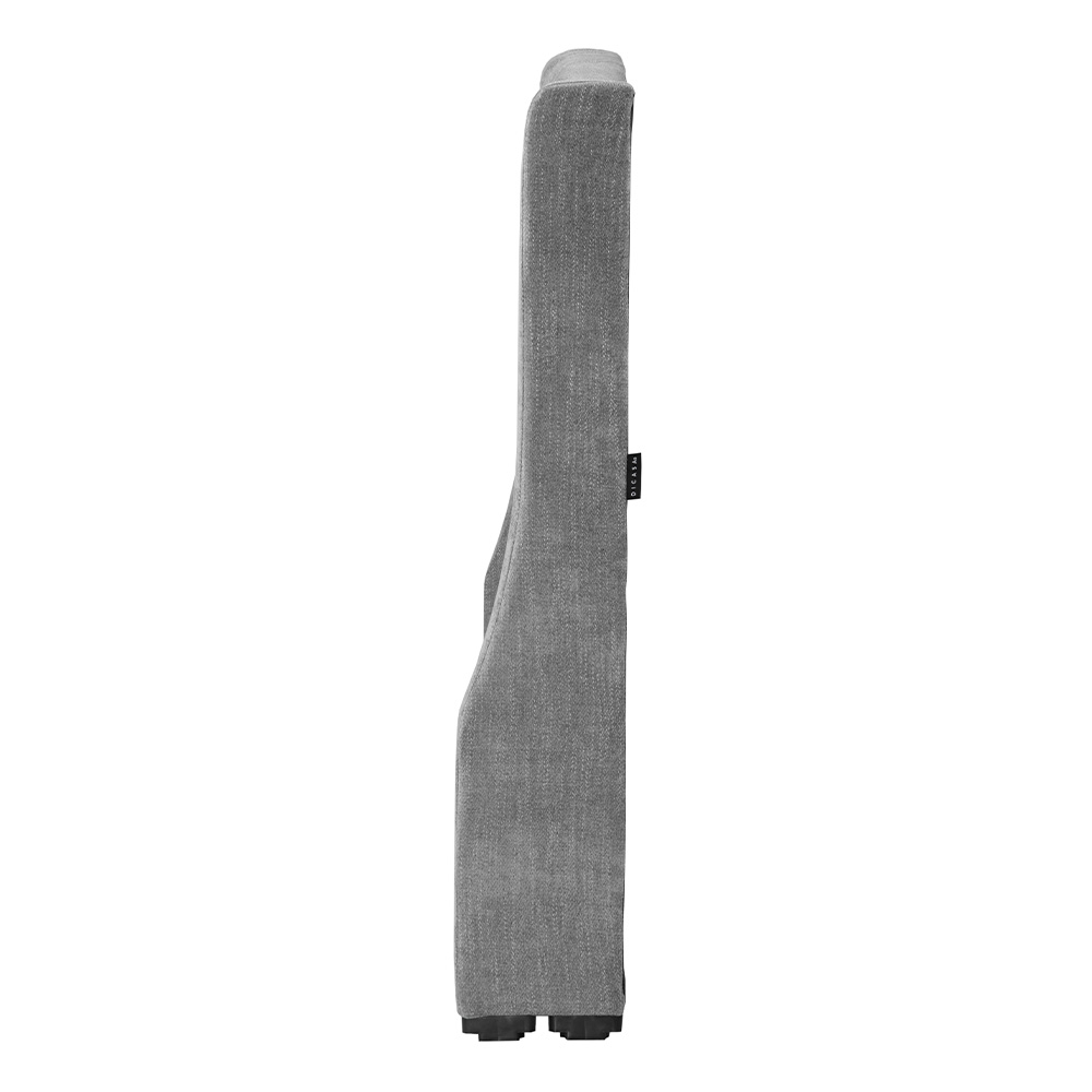 Foto 5 | Sitka King Size Cabecera Bond Storm Gris Oscuro