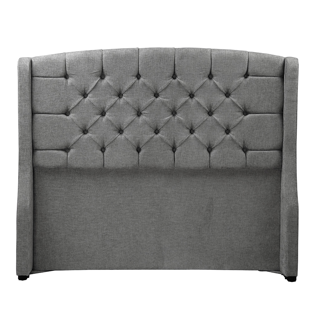 Foto 1 | Sitka King Size Cabecera Manhattan Shadow Gris Oscuro