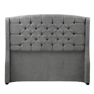 Foto 1 | Sitka King Size Cabecera Manhattan Shadow Gris Oscuro