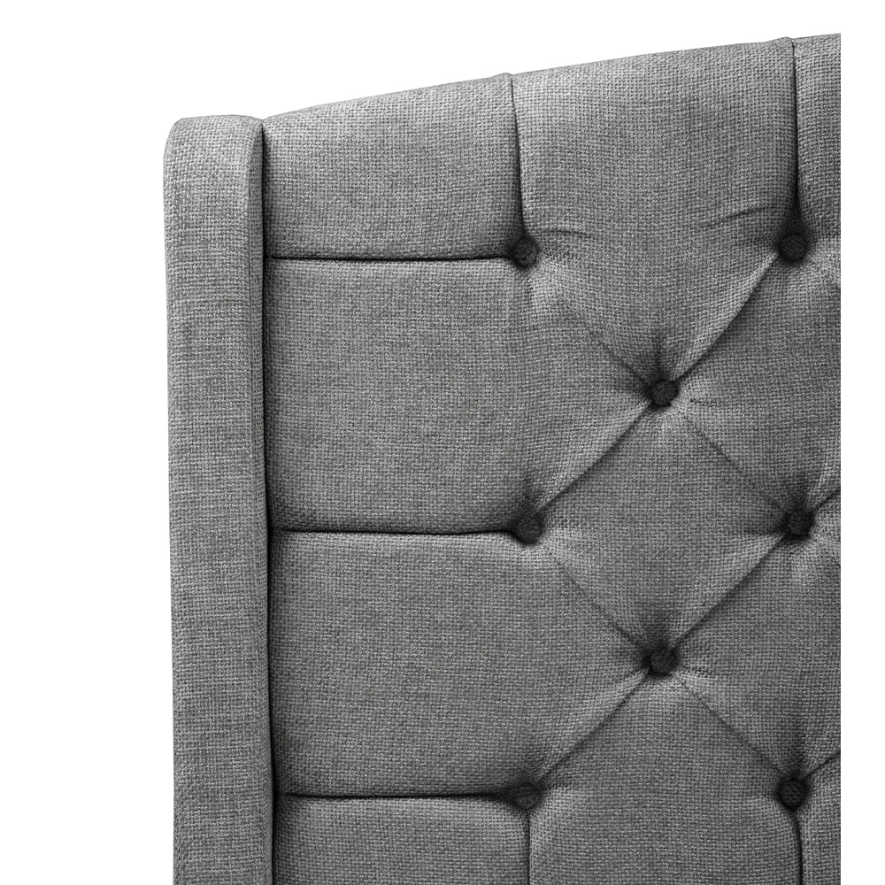 Foto 4 pulgar | Sitka King Size Cabecera Manhattan Shadow Gris Oscuro