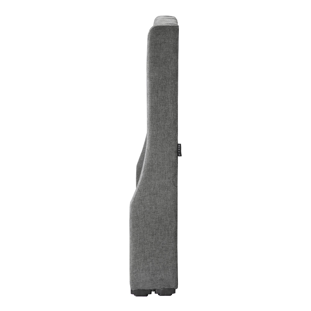 Foto 6 pulgar | Sitka King Size Cabecera Manhattan Shadow Gris Oscuro