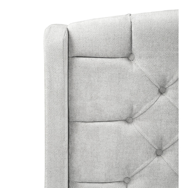 Foto 3 | Sitka Matrimonial Cabecera Kelsi Dolphin Gris