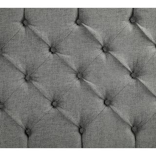 Foto 4 | Cabecera Dicasa Sitka Color Gris Shadow Queen Size