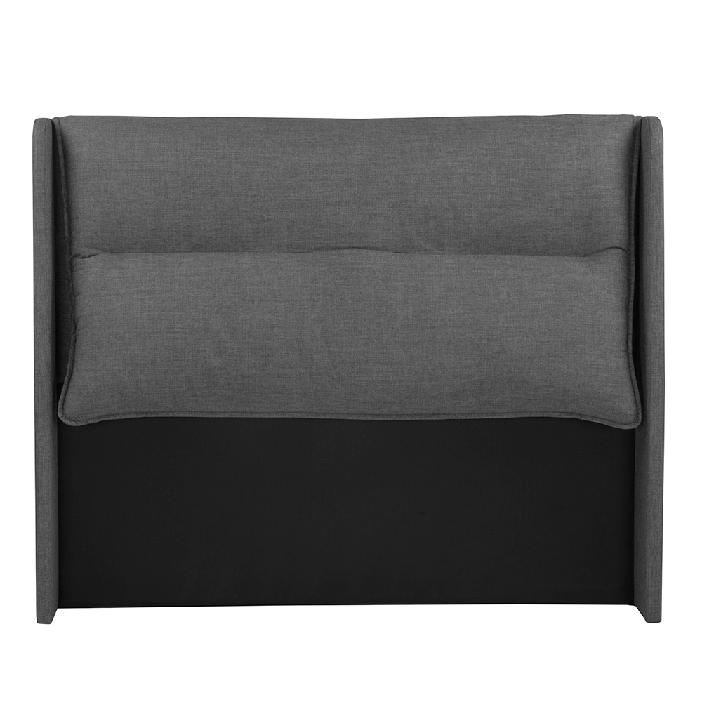 Foto 1 | Cabecera Dicasa Becca Color Gris Oscuro King Size