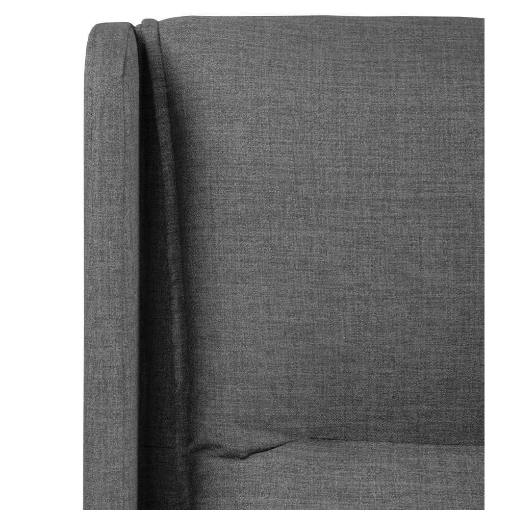 Foto 3 pulgar | Cabecera Dicasa Becca Color Gris Oscuro King Size