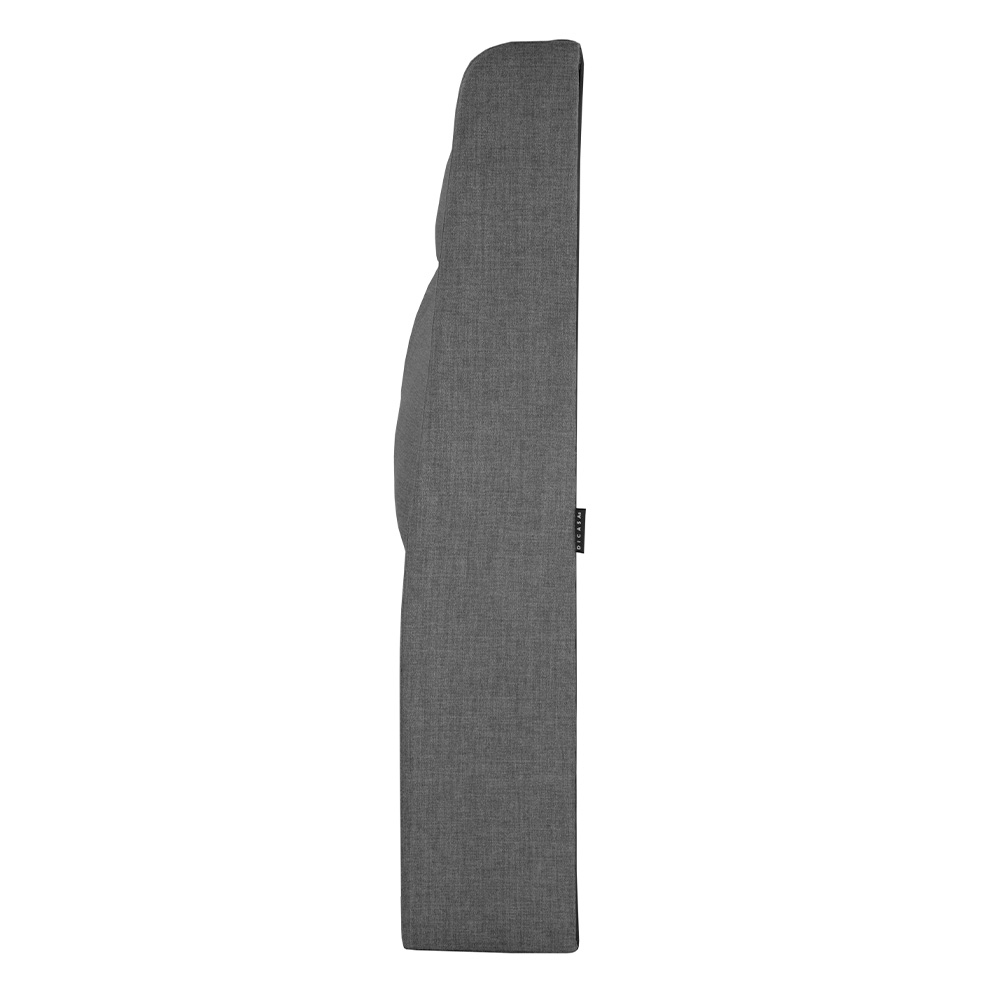 Foto 5 pulgar | Cabecera Dicasa Becca Color Gris Oscuro King Size