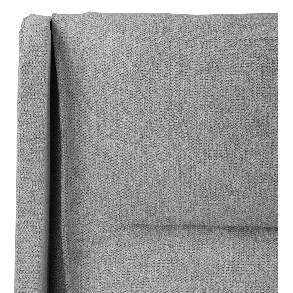 Foto 4 pulgar | Cabecera Dicasa Becca Color Plata Queen Size