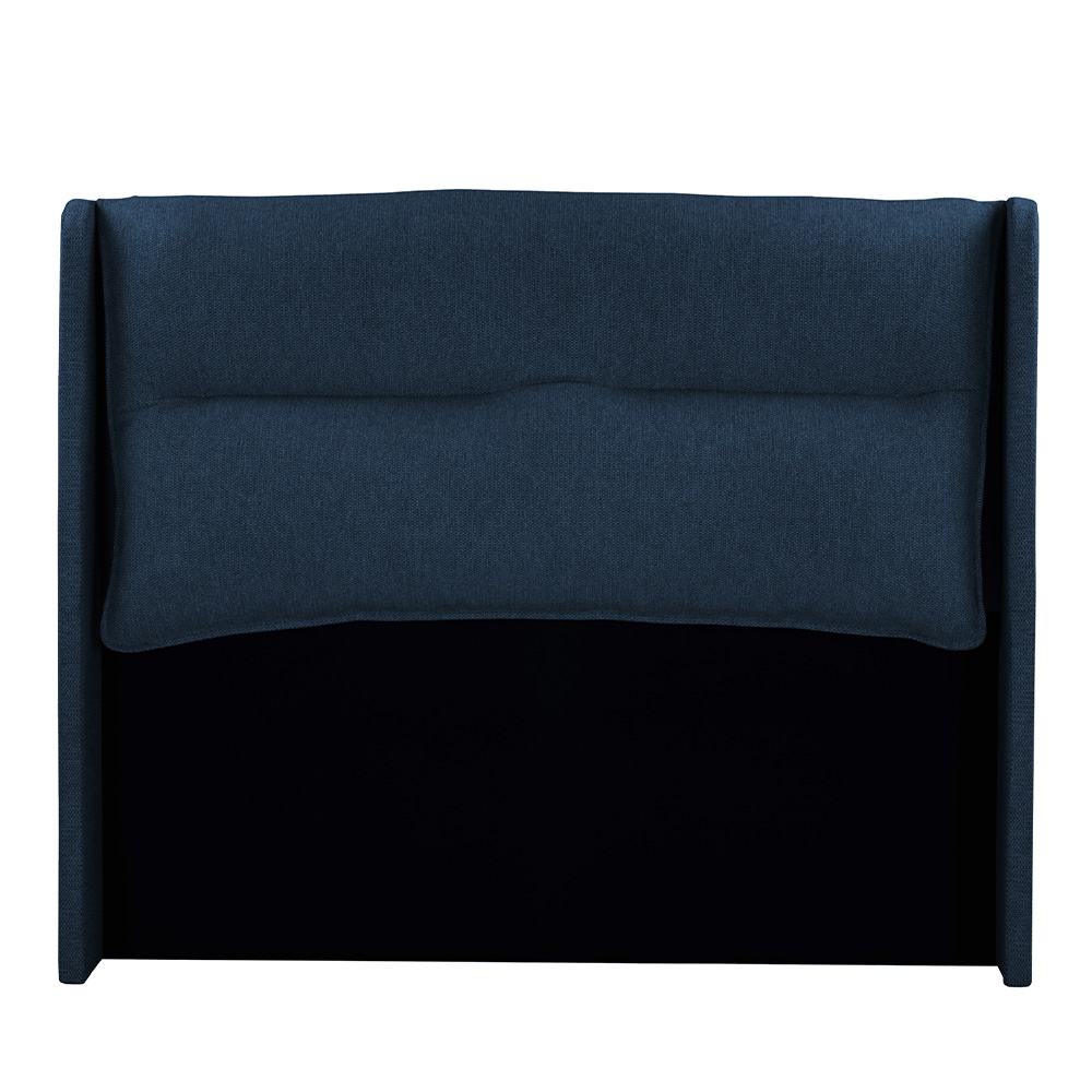 Cabecera Dicasa Becca Color Azul King Size