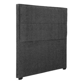 Foto 2 | Cabecera Dcasa Ibiza Color Gris Carbon King Size