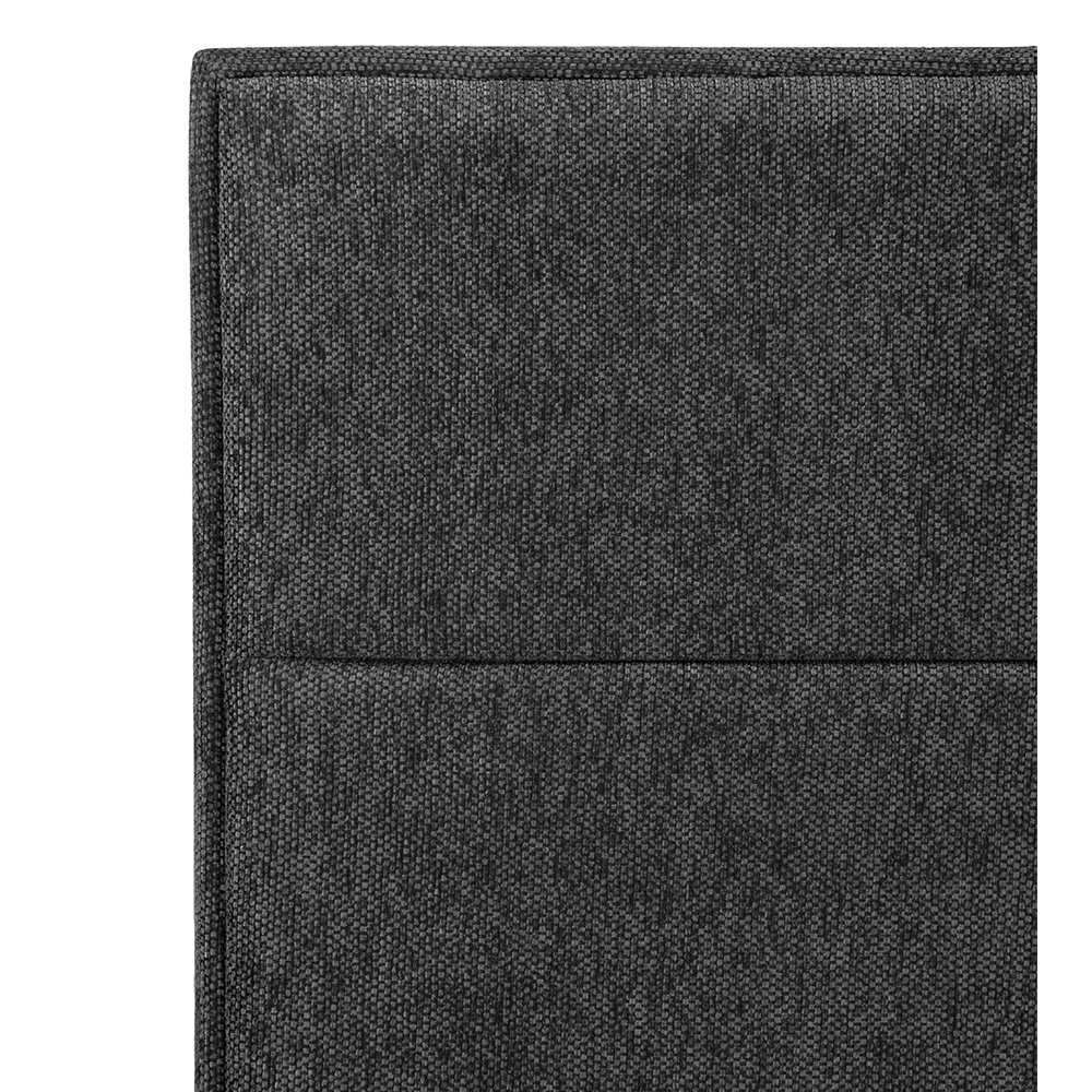 Foto 3 | Cabecera Dcasa Ibiza Color Gris Carbon King Size