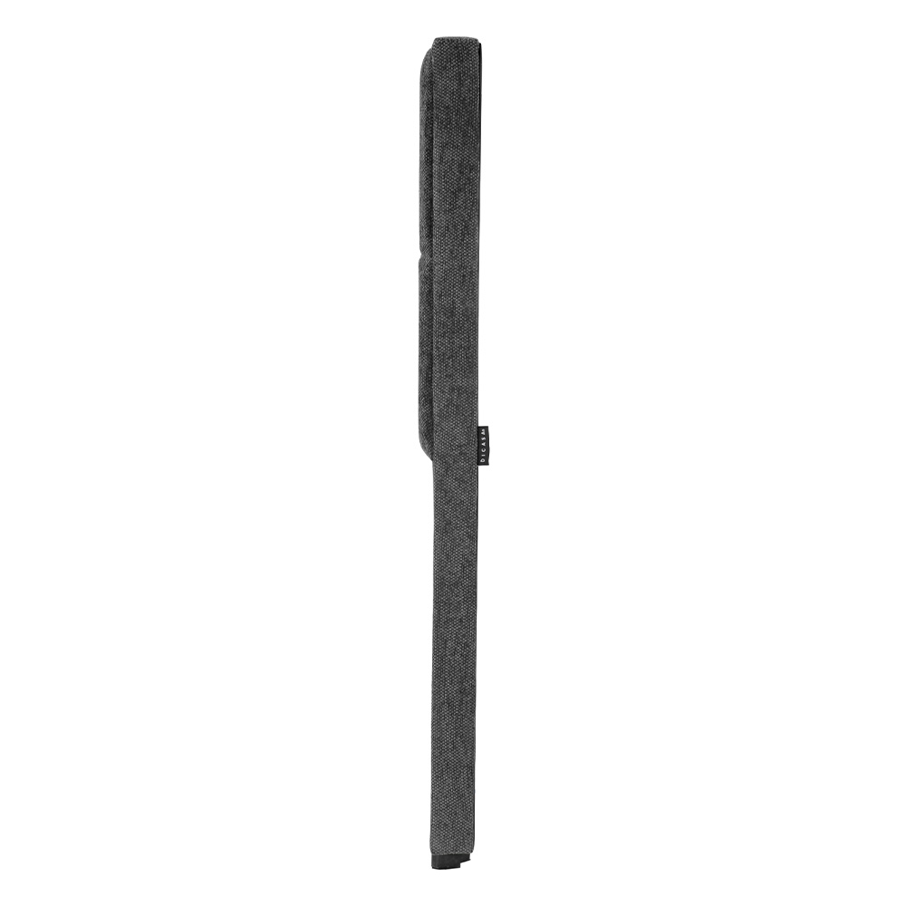 Foto 6 pulgar | Cabecera Dcasa Ibiza Color Gris Carbon King Size