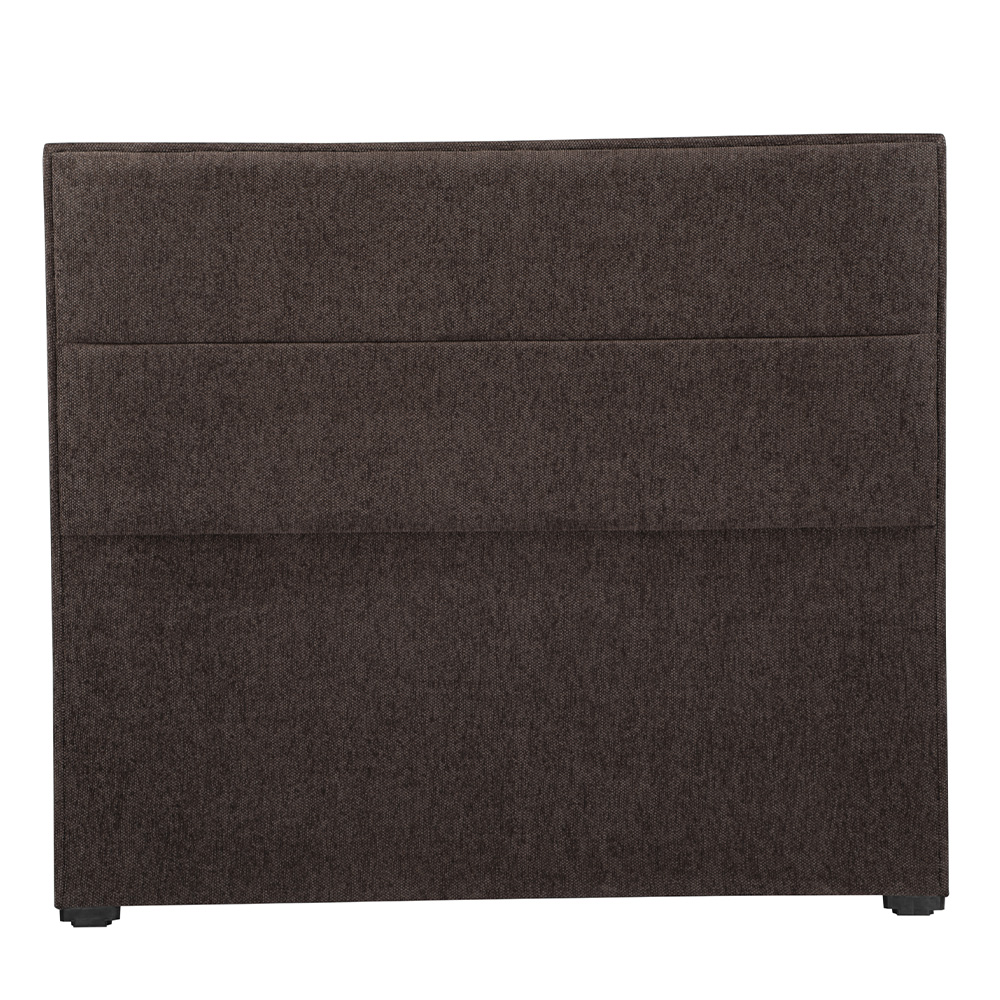Cabecera Dcasa Ibiza Color Chocolate Queen Size