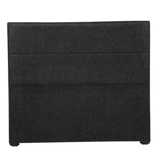 Foto 1 | Cabecera Dcasa Ibiza Color Negro Individual