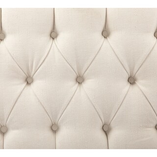Foto 4 | Cabecera Trinity Arlo Color Crema King Size