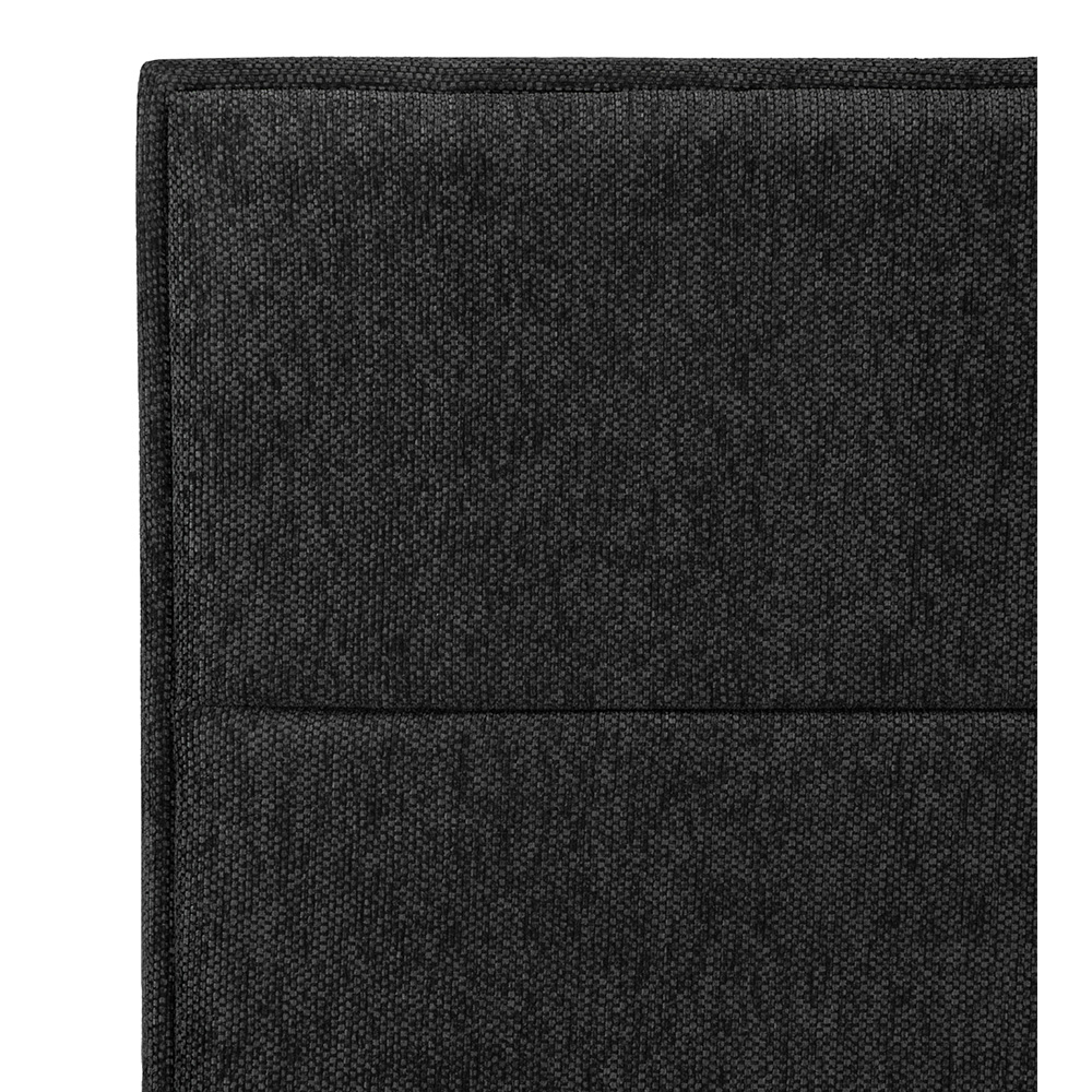 Foto 4 pulgar | Cabecera Dcasa Ibiza Color Negro Queen Size