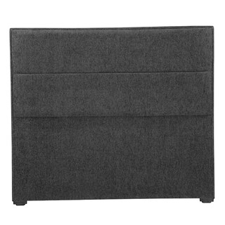 Foto 1 | Cabecera Dcasa Ibiza Color Gris Carbon Matrimonial