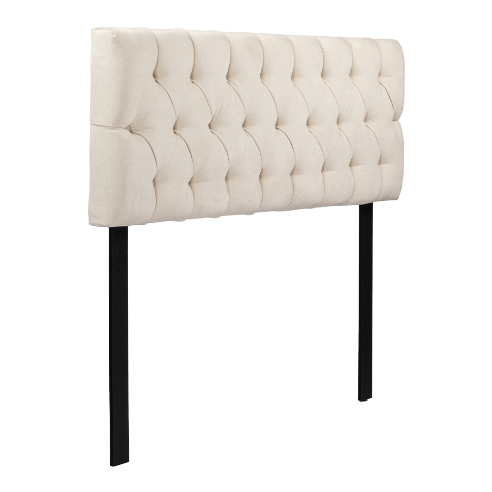 Foto 2 | Cabecera Trinity Arlo Color Crema Queen Size